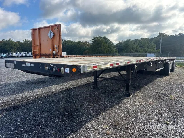 2015 Great Dane Flp-0024-00048 48 ft T/A Flatbed Trailer