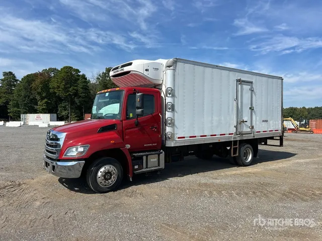 2020 Hino 258LP 4x2 Refrigerated Truck