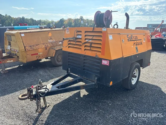 2013 Sullivan 210SCR Air Compressor