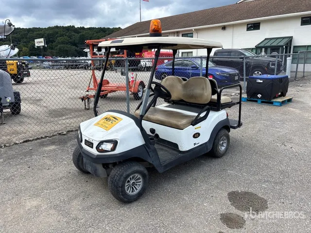 2019 Club Car Tempo Connect Electric Golf Cart