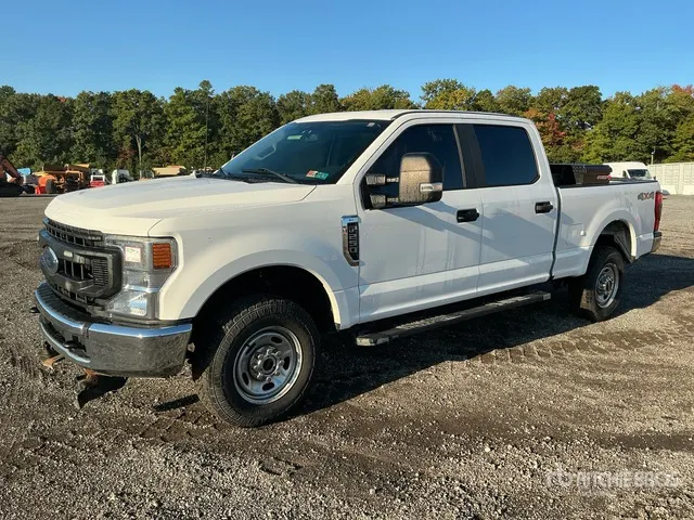 2020 Ford F-250 4x4 Crew Cab Pickup