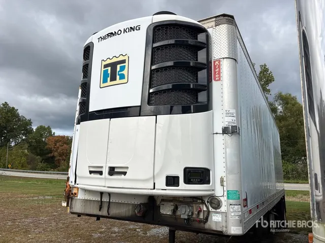 2016 Kidron 28RTPGASEW96SP 28 ft x 102 in S/A Refrigerated Trailer