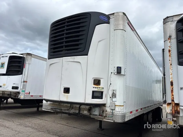 2017 Great Dane ECM-1112-11132 32 ft x 102 in S/A Refrigerated Trailer