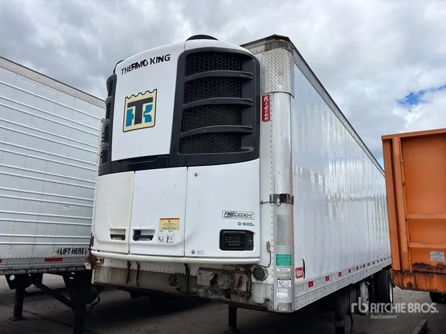 2016 Kidron 28RTPGASEW96SP 28 ft x 102 in S/A Refrigerated Trailer