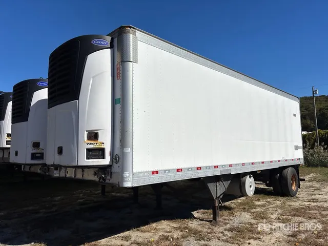 2015 Kidron 28RTPUIASW 28 ft x 102 in S/A Refrigerated Trailer
