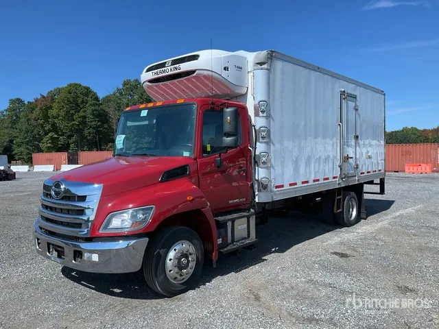 2020 Hino 258LP 4x2 Refrigerated Truck