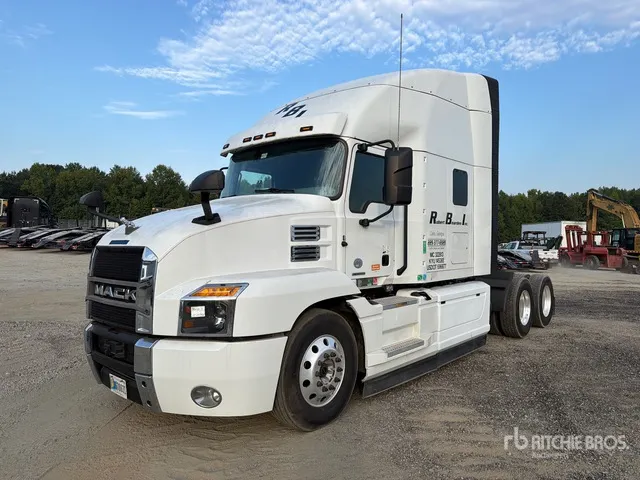 2021 Mack Anthem 6x4 T/A Sleeper Truck Tractor
