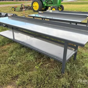 Cranfield Hopper Bottoms 12 ft Workbench (Unused)