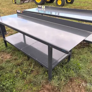 Cranfield Hopper Bottoms 8 ft Workbench (Unused)