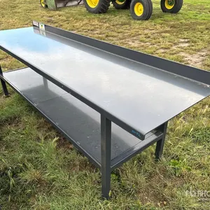 Cranfield Hopper Bottoms 10 ft Workbench (Unused)