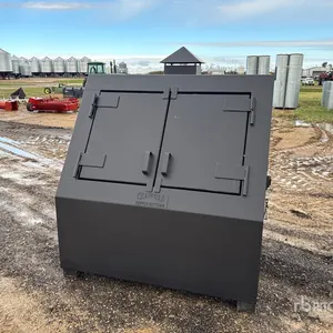 Cranfield Hopper Bottoms Incinerator (Unused)