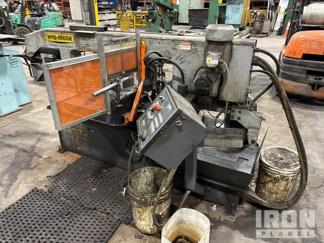 Hyd-Mech S-20-A Series II Band Saw