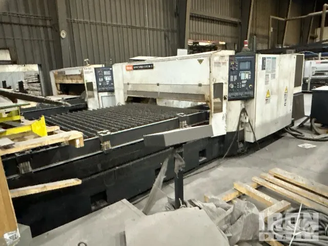 2005 Mazak Super Turbo-X612 Mk II Electric Laser Cutter