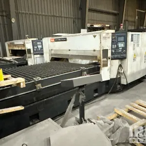 2005 Mazak Super Turbo-X612 Mk II Laser Cutter