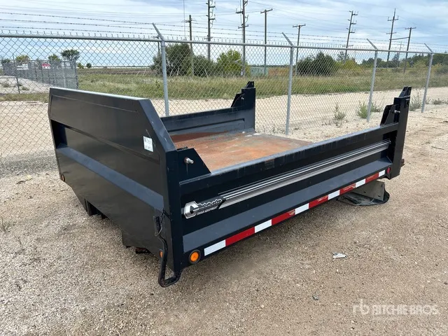 Grainmaster 10 ft x 8 ft Truck Dump Body