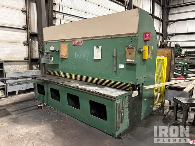 Allsteel Press Brake