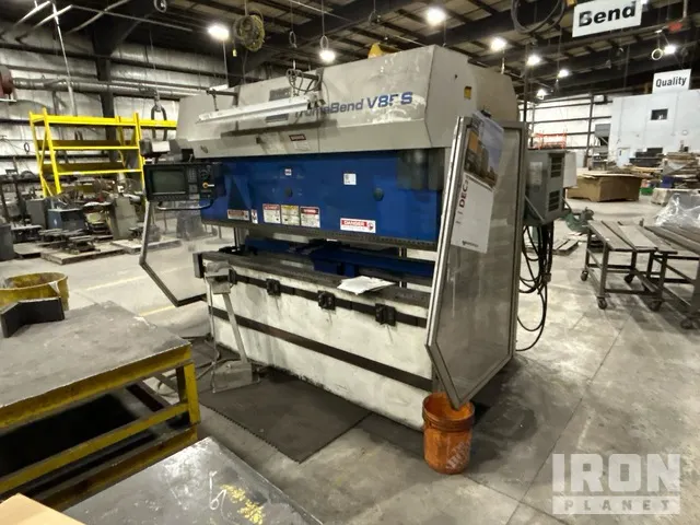 TRUMPF TrumaBend V85S 85 ton CNC Press Brake