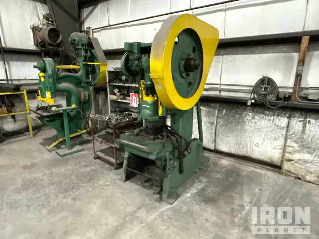 Brown Boggs 16LW Punch Press