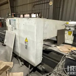 2005 Mazak Super Turbo-X612 Mk II Laser Cutter