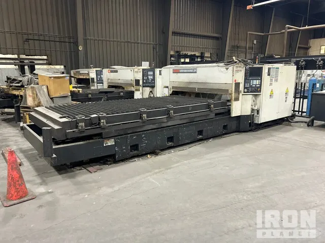 2008 Mazak Super Turbo-X612 Mk II Electric Laser Cutter