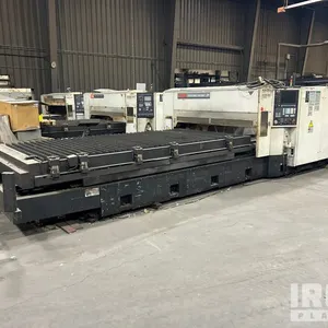 2008 Mazak Super Turbo-X612 Mk II Laser Cutter