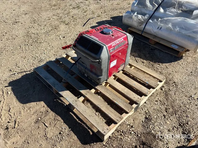 Honda EU3000 Portable Generator Set