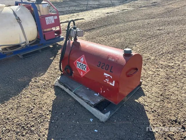 320 L Steel Diesel Fuel Tank