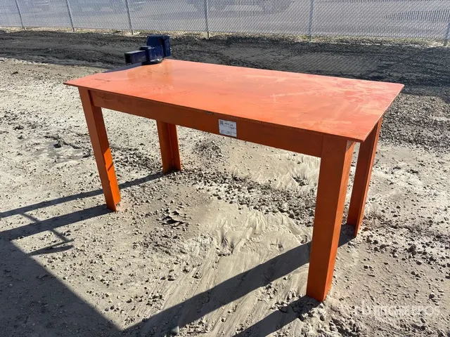 Heavy Duty Steel Workbench