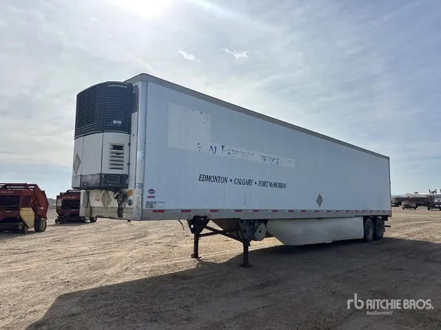 2003 Utility 48 ft T/A Refrigerated Trailer