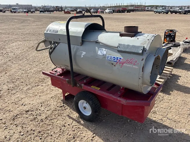 Frost Fighter IDF350 350000 BTU Space Heater