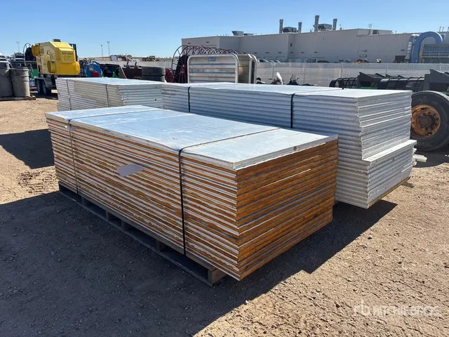Quantity of (65) Utilidor Panel