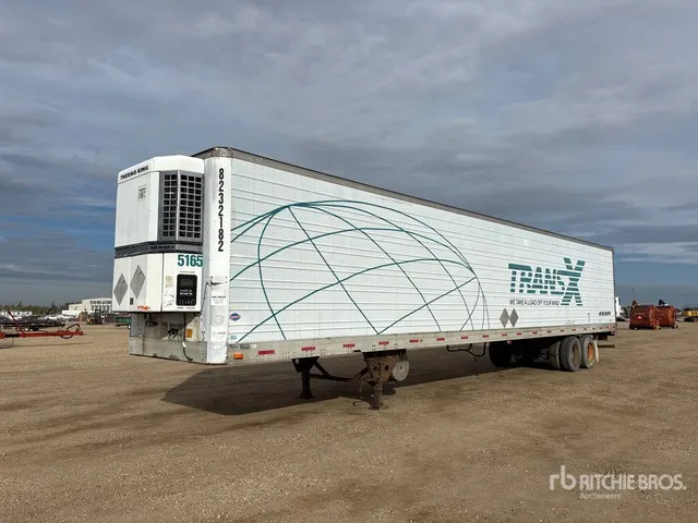 2000 Utility 53 ft T/A Refrigerated Trailer