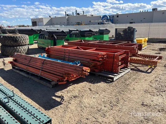 Quantity of Pallet Racking