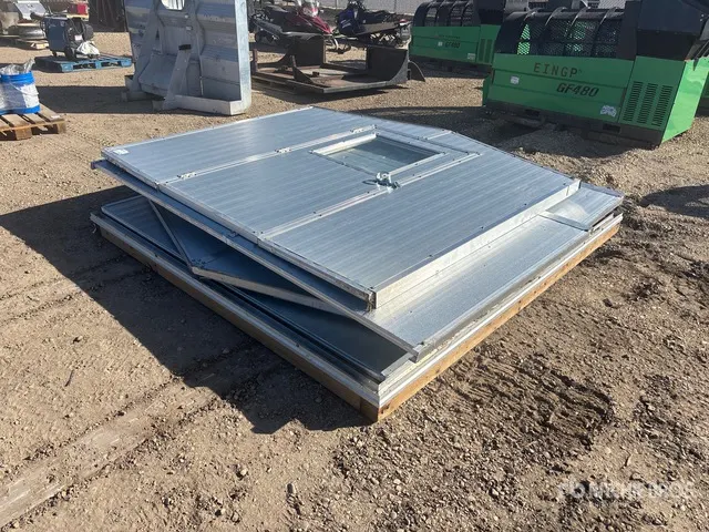 8 ft x 8 ft x 7 ft Utilidor Shed