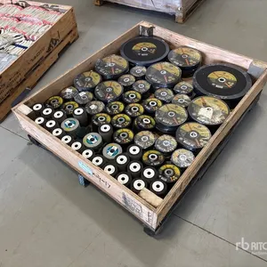 Quantity of Welders Grinding Disks (Unused)