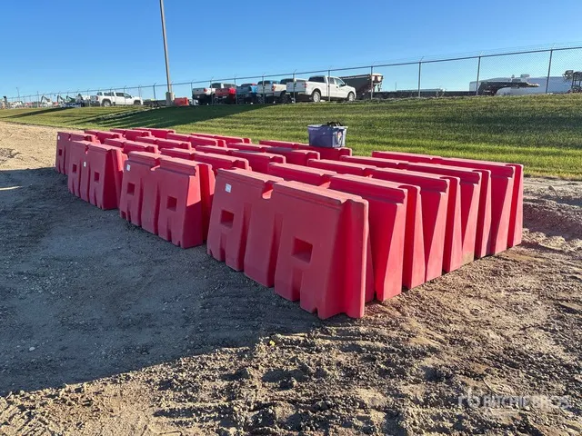 Quantity of (19) Berm Blocks