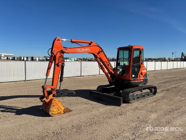 Kubota KX161-3SZ Mini Excavator