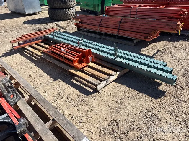 Quantity of Cantilever Shelving