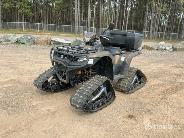 2019 Suzuki King Quad 750 Tracked ATV