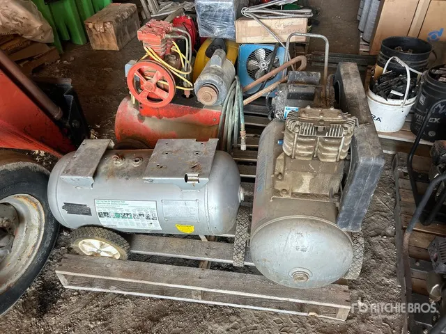 Quantity of (3) Air Compressor (Inoperable)