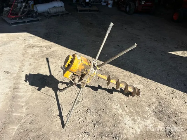 C 35 Post Hole Digger