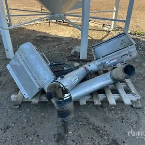 Quantity of (2) Michels Hopper Auger