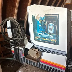 Spy Hunter Arcade Toys (Inoperable)