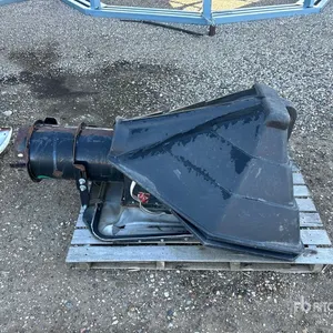 Quantity of (3) Poly Hopper & Heavy Duty Auger Hopper