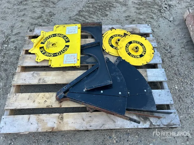 Roto-Shear Blades & Components