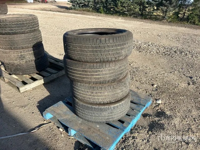 Quantity of (4) Goodyear 255/55R20 Tires