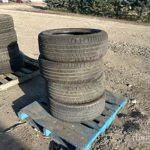 Quantity of (4) Goodyear 255/55R20 Tires