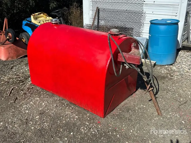 135 gal Portable Steel Diesel Fuel Tank