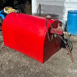 135 gal Portable Steel Diesel Fuel Tank