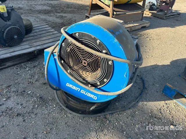 Grain Guard GGF-80511 5 hp Aeration Fan (Inoperable)